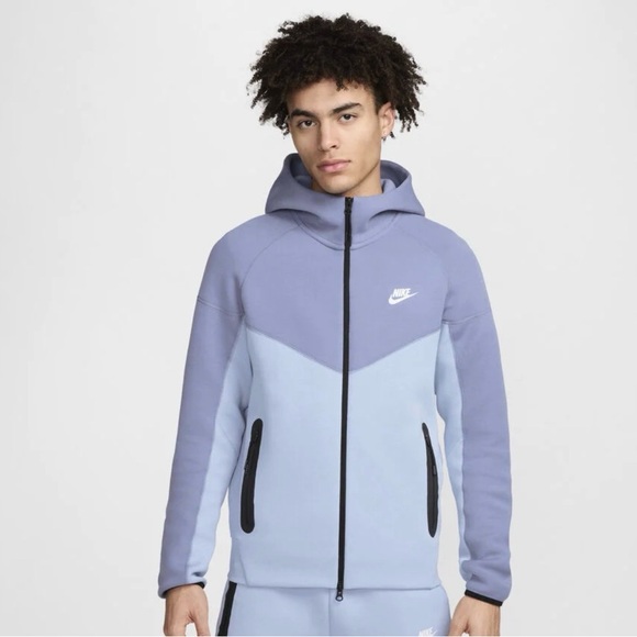 Nike Tech Fleece Hoodie Mens Size 2XL Full Zip Sweatshirt Great condition